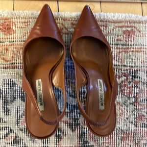 Manolo Blahnik Slingbacks